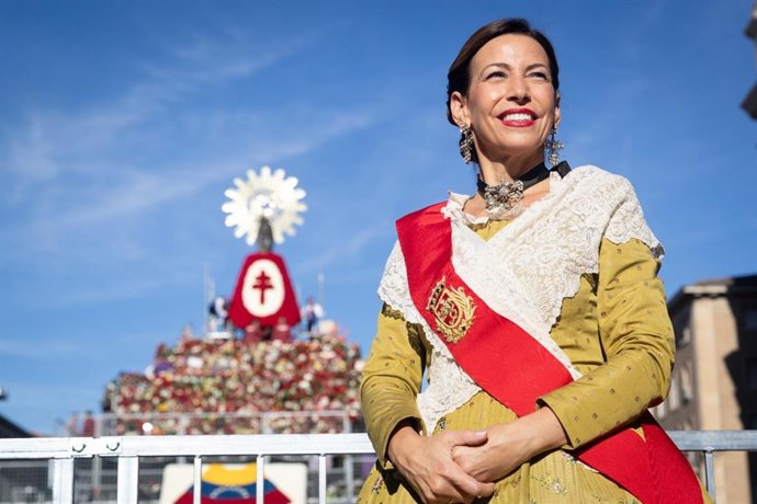 La alcaldesa de Zaragoza, Natalia Chueca,