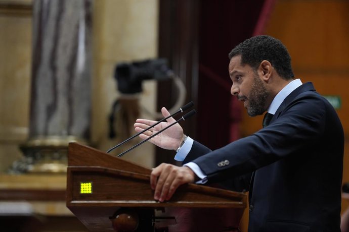Garriga, en el recent Debat de Política General en el Parlament