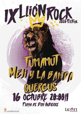 Novena edición del Llión Rock.