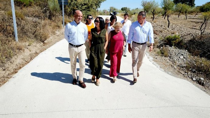 Visita a un camino de Laroya (Almería). (Foto de archivo).