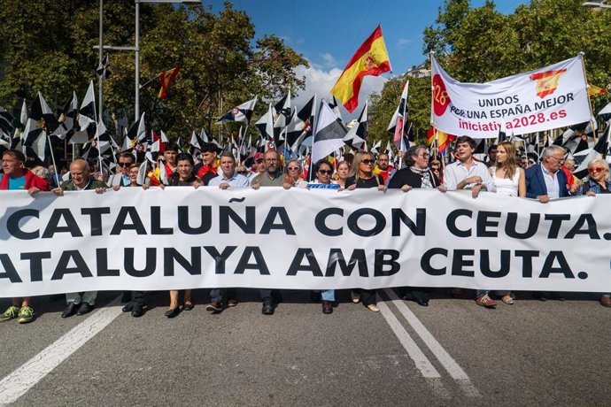 Capçalera de la marxa