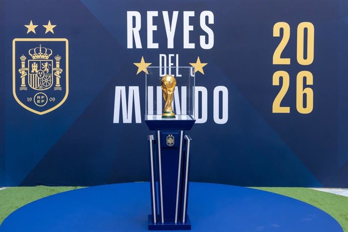 La Copa del Mundo se expone en el Centro de la Cultura del Rioja entre el 15 y el 17 de octubre