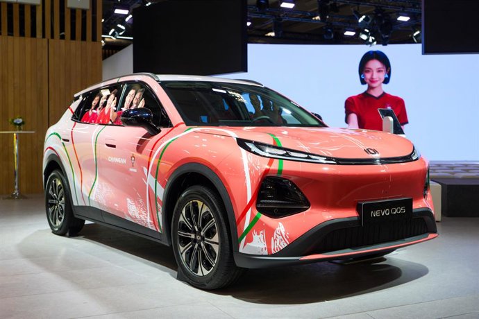 Changan Nevo Q05, uno de los modelos de la marca china que llegarán a España en 2027