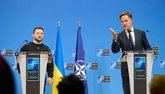 Foto: OTAN.- La OTAN asegura que el suministro de armas a Ucrania continúa ante las amenazas de Trump de suspenderlo
