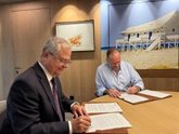 Foto: La Fundación Caja Rural del Sur y la Hermandad de la Santa Caridad de Sevilla renuevan su convenio de colaboración