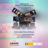 Foto: La UEMC analizará este miércoles en una jornada el papel del cine ante la desinformación que amenaza la seguridad