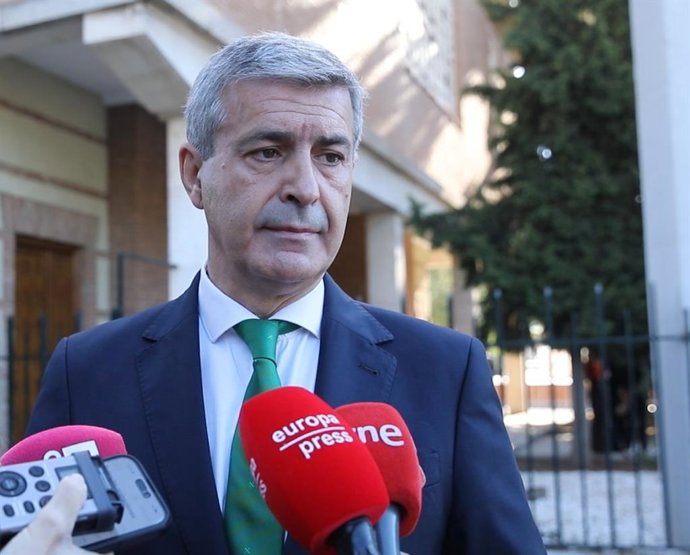El secretario general del PSOE en la provincia de Toledo, Álvaro Gutiérrez.