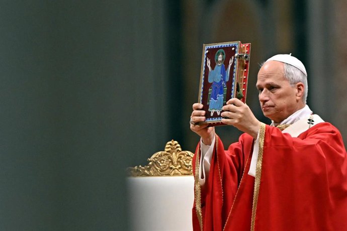 El Papa León XIV.