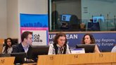 Foto: Cáceres 2031 presenta en Bruselas su metodología Transcultura como modelo para conectar los territorios rurales europeos