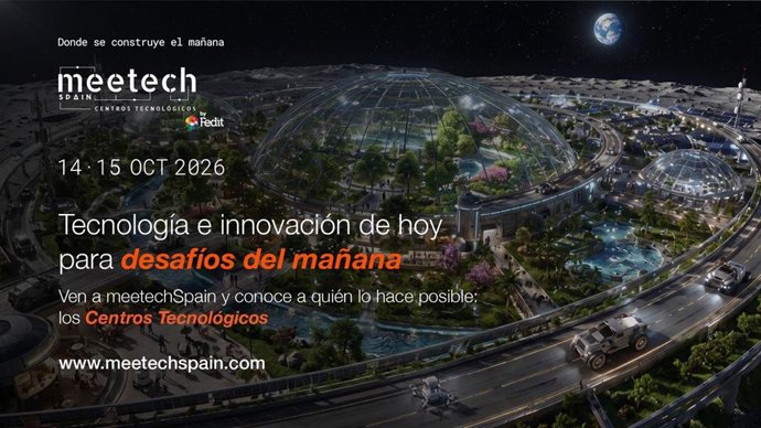 Cartel de la paticipación en meetechSpain.