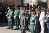 Foto: El subdelegado destaca la vocación de servicio de la Guardia Civil y su papel "esencial" en la seguridad de Málaga