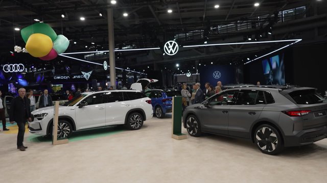 Los coches eléctricos de Grupo Volkswagen fabricados en España protagonizan el S