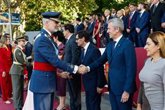 Foto: El presidente de la Xunta reivindica una España "que suma" con motivo del Día de la Fiesta Nacional