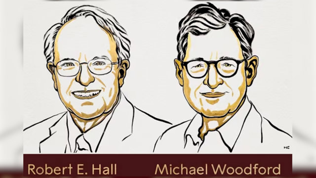 Robert E. Hali y Michael Woodford, galardonados con el Nobel de Economía