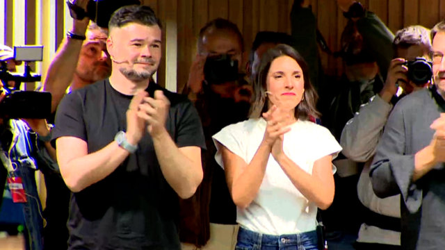 Podemos anuncia que contribuirá a la candidatura de ERC en Cataluña y "harán equ