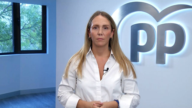 El PP dice que "la calle ya ha demostrado que no soporta" a Sánchez