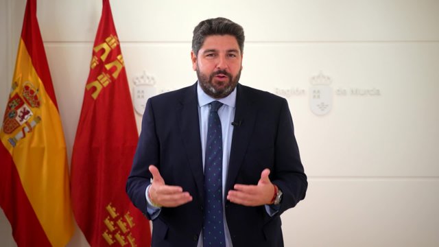 López Miras pide "ilusión y esperanza en el futuro" para construir "una España m
