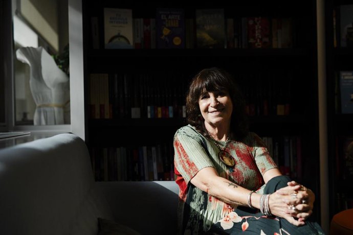 La autora Rosa Montero