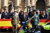 Foto: El Gobierno valora en Jaén la "entrega" de la Guardia Civil y su "protagonismo en la identidad territorial jiennense"