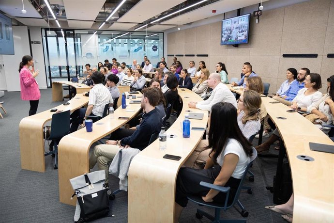 Estudiantes del Global Executive MBA de IE Business School.