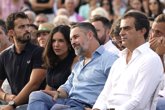 Foto: Abascal dice que le habría gustado que el Rey fuera antes a Ceuta, pero celebra su visita: "Más vale tarde que nunca"