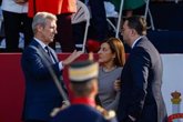 Foto: Buruaga reivindica "la España de todos y lo que somos capaces de conseguir juntos": "Somos un gran país"