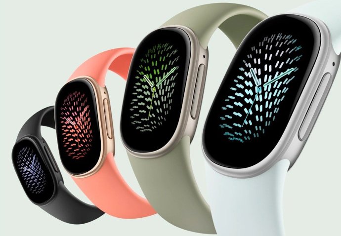 Imagem do Google: Fitbit Edge.