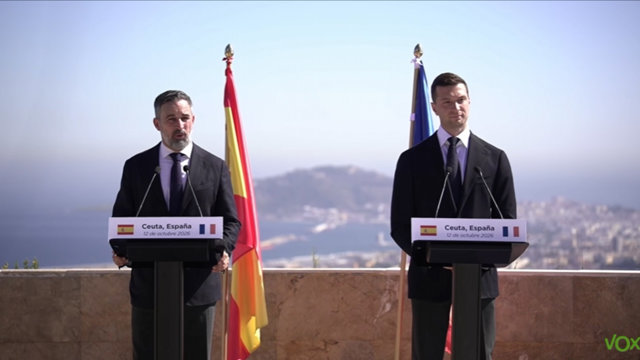 Abascal dice que le habría gustado que el Rey fuera antes a Ceuta, pero celebra