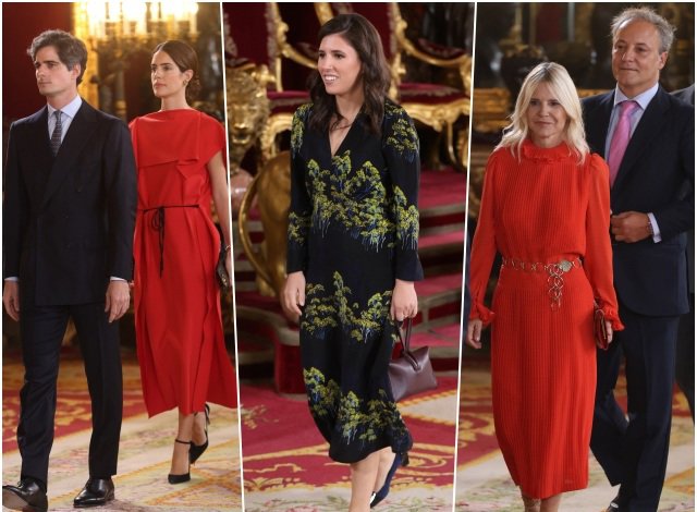 Archivo - De Sofía Palazuelo a Teresa Urquijo y Eugenia Martínez de Irujo : los looks más destacados del Día de la Hispanidad