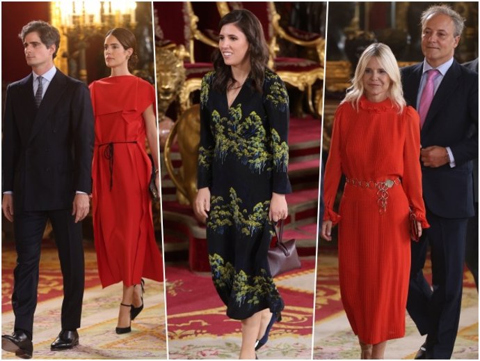 Archivo - De Sofía Palazuelo a Teresa Urquijo y Eugenia Martínez de Irujo : los looks más destacados del Día de la Hispanidad