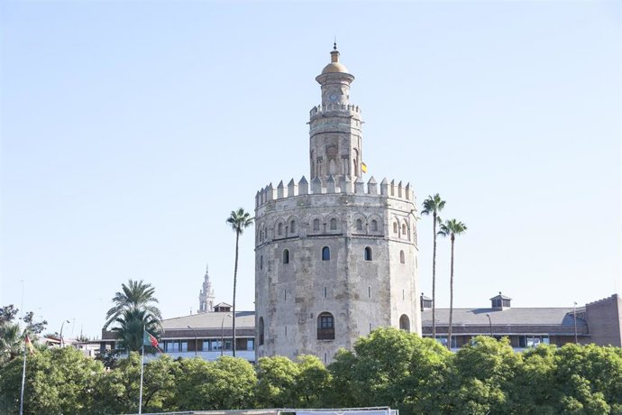 Archivo - La Torre del Oro en una imagen de archivo. 