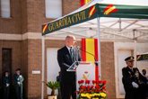 Foto: Prieto afirma que la Guardia Civil "forma parte de Catalunya" y de la vida cotidiana de su gente