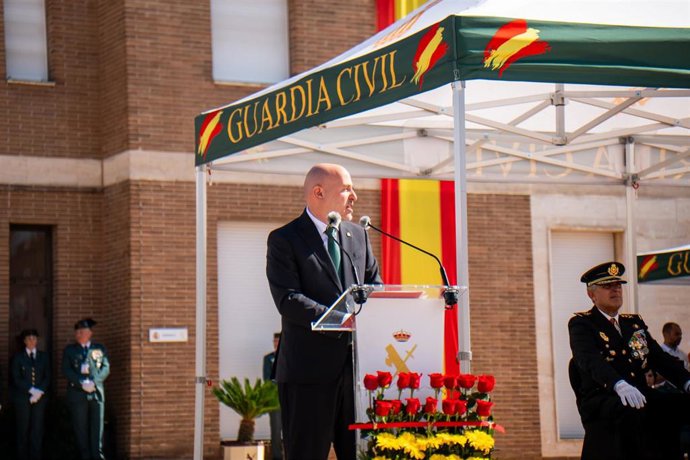 El delegado del Gobierno en Catalunya, Carlos Prieto