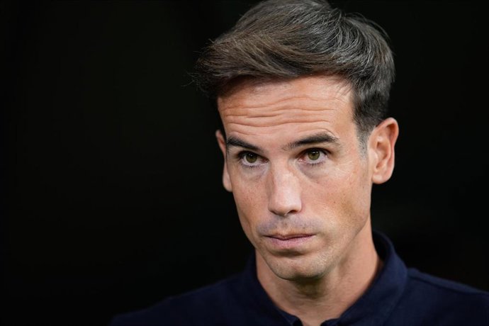 El entrenador del Villarreal CF, Iñigo Pérez