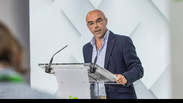 Archivo - El jefe de la delegación de Vox en el Parlamento Europeo, Jorge Buxadé, en una imagen de archivo.