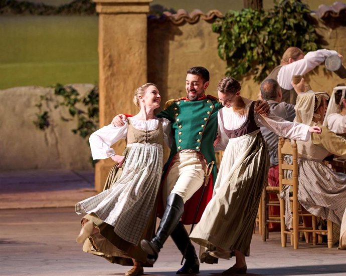 Ópera  L’Elisir D’Amore, Que Se Proyectará En Los Cines Foncalada El Miércoles