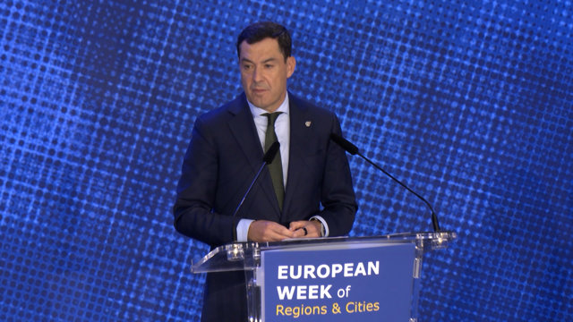 Moreno subraya la condición de Ceuta como "frontera exterior sur" de la UE tras