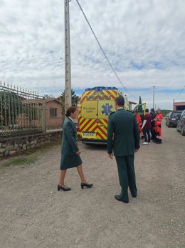 La actuación de dos guardias civiles permite reanimar a un hombre de 77 años que se encontraba en parada cardiorrespiratoria en Badarán