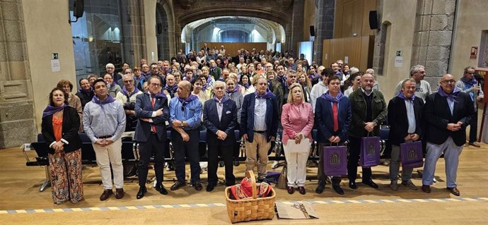 Más de 180 integrantes de las casas de Ávila regresan a su ciudad para celebrar el Día del Abulense Ausente.