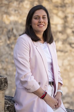 Archivo - La concejala del PP, Beatriz Jiménez.