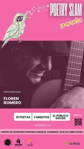 Foto: Poetry Slam Logroño inaugurará el domingo 18 su sexta temporada
