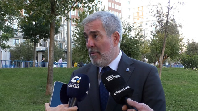 Clavijo espera que este 12 de octubre marque que el debate electoral "sea de ide