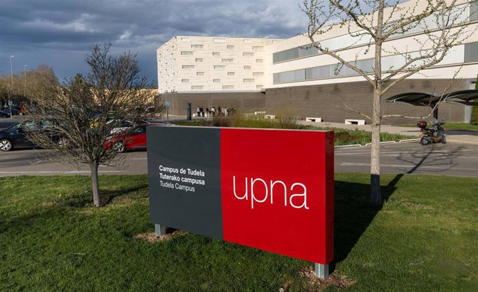 Imagen del campus de Tudela de la Universidad Pública de Navarra.