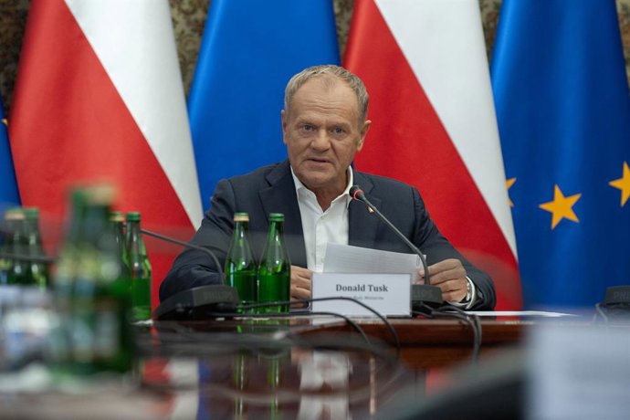 October 8, 2026, Warszawa, Warsaw, POLSKA: 08.10.2026 WARSZAWA.COUNCIL OF MINISTERS MEETING. PRIME MINISTER DONALD TUSK .FOT GRZEGORZ KRZYZEWSKI / FOTONEWS / NEWSPIX.PL.