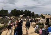 Foto: Más de 7.800 personas han visitado Territorio Dinópolis durante el puente del Pilar