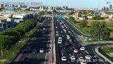Foto: Tres accidentes complican la circulación en carreteras valencianas con varios kilómetros de retenciones