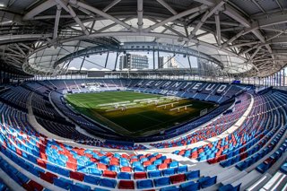 Estadio del Levante UD. Imagen de archivo.