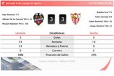 Foto: Levante 3 - 3 Sevilla | Resumen, goles y resultado del partido de hoy
