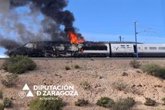 Foto: Renfe prevé que todos los trenes afectados por el incendio comiencen a circular a las 23.00 de este lunes