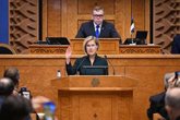 Foto: La abogada Ülle Madise asume la Presidencia de Estonia con vocación occidental y solidaridad con Ucrania